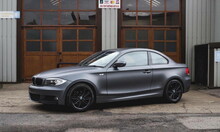 Araç Kaplama Folyosu Oracal 970 Matt 937 Charcoal Metallic - 3