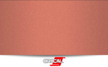 Araç Kaplama Folyosu Oracal 970 Matt 944 Red Gold L Metallic - Oracal 970 Metalik Mat