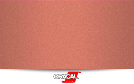 Araç Kaplama Folyosu Oracal 970 Matt 944 Red Gold L Metallic