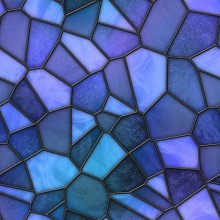 Cam Vitray Folyo 1000 - 2