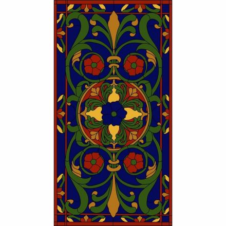 Cam Vitray Folyo 1044