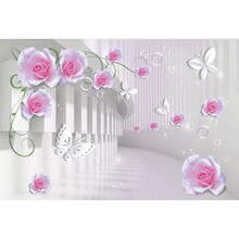 3D Tasarım - duvar posteri 3d tasarim G-6354