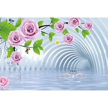 3D Tasarım - duvar posteri 3d tasarim G-6408