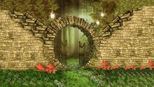 3D Tasarım - duvar posteri 3d tasarım A210-012