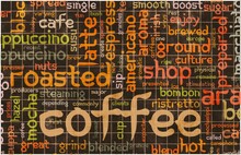 Cafe - duvar posteri cafe A702-002