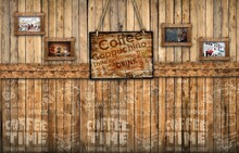 Cafe - duvar posteri cafe A702-019