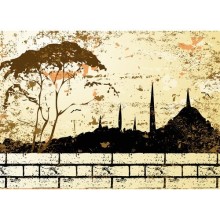 İstanbul - duvar posteri istanbul 22198789