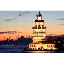 İstanbul - duvar posteri istanbul 65580484