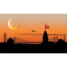 İstanbul - duvar posteri istanbul 71444779