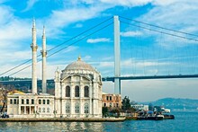 İstanbul - duvar posteri istanbul A301-016