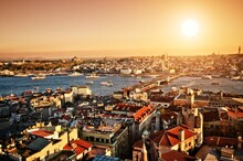 İstanbul - duvar posteri istanbul N-1235