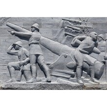 Kabartma - duvar posteri kabartma G 5613
