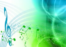 Müzik Dans - duvar posteri müzik dans A209-003
