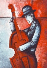 Tablo Tarzı - duvar posteri tablo tarzı 18934243