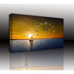 Mykağıtcım Kanvas Saat 30x40 cm - kanvas saat 30-40 (104)