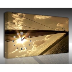 Mykağıtcım Kanvas Saat 70x50 cm - kanvas saat istanbul 70-50 (10)