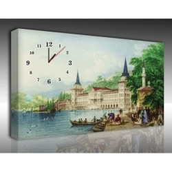 Mykağıtcım Kanvas Saat 70x50 cm - kanvas saat istanbul 70-50 (17)