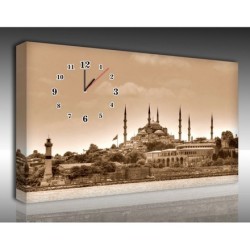 Mykağıtcım Kanvas Saat 70x50 cm - kanvas saat istanbul 70-50 (9)