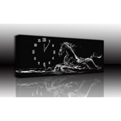 Mykağıtcım Kanvas Saat 90x30 cm - kanvas saat panoramik 90-30 (34)
