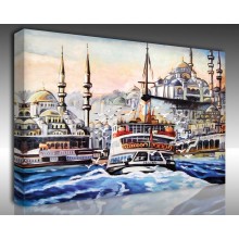 Kanvas Tablo İstanbul - Kanvas Tablo 00594