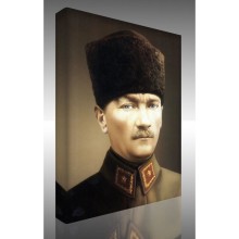 Kanvas Tablo Atatürk - Kanvas Tablo 01100