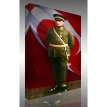 Kanvas Tablo Atatürk - Kanvas Tablo 01111