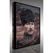 Kanvas Tablo Atatürk - Kanvas Tablo 01121