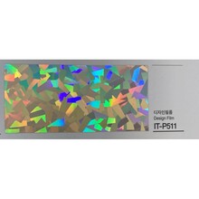 Kointec Hologram - Kointec Kalın Yapışkanlı Folyo ITP511<br>100cmx1mt