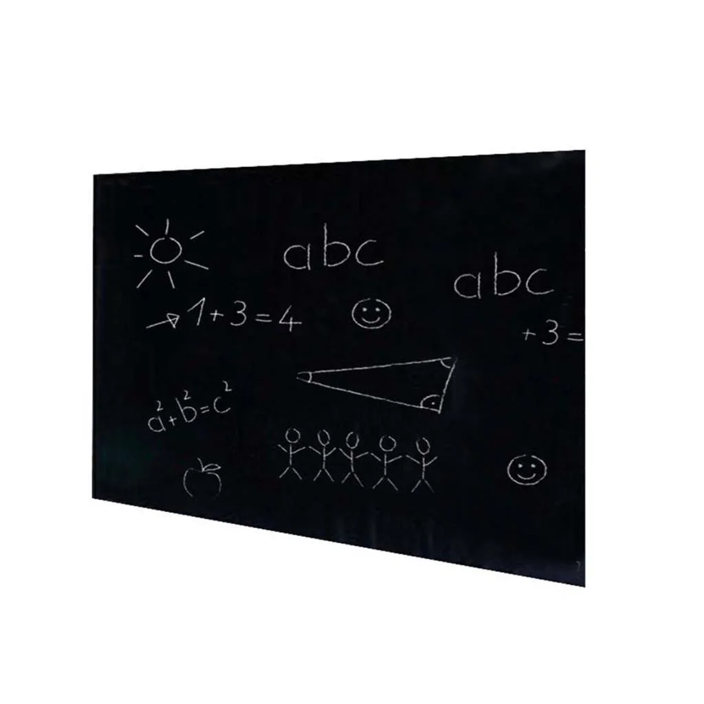 Orjinal Siyah Yazı Tahtası Folyosu 122 cm x 1 mt