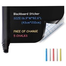 Uzakdoğu - Orjinal Siyah Yazı Tahtası Folyosu 122 cm x 1 mt