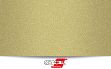 Simli Araç Kaplama Folyosu Oracal 970 Glossy (Parlak) 091 Gold - Oracal 970 Glossy Metalik Parlak