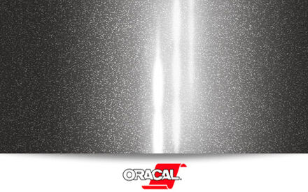 Simli Araç Kaplama Folyosu Oracal 970 Glossy (Parlak) 093 Anthracite - 1