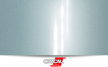 Simli Araç Kaplama Folyosu Oracal 970 Glossy (Parlak) 195 Dove Blue Metallic - Oracal 970 Glossy Metalik Parlak