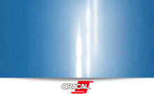 Simli Araç Kaplama Folyosu Oracal 970 Glossy (Parlak) 196 Night Blue Metallic - Oracal 970 Glossy Metalik Parlak