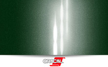 Simli Araç Kaplama Folyosu Oracal 970 Glossy (Parlak) 677 Fir Green Metallic - Oracal 970 Glossy Metalik Parlak