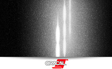 Simli Araç Kaplama Folyosu Oracal 970 Glossy (Parlak) 704 Black Metallic - Oracal 970 Glossy Metalik Parlak
