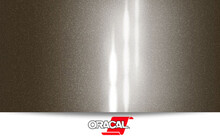 Simli Araç Kaplama Folyosu Oracal 970 Glossy (Parlak) 874 Orient Brown Metallic - Oracal 970 Glossy Metalik Parlak