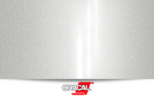 Simli Araç Kaplama Folyosu Oracal 970 Glossy (Parlak) 908 Aluminium - Oracal 970 Glossy Metalik Parlak