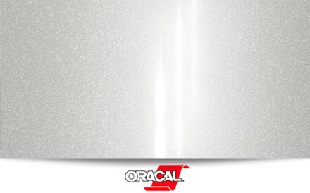 Simli Araç Kaplama Folyosu Oracal 970 Glossy (Parlak) 908 Aluminium - 1