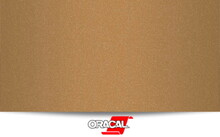 Simli Araç Kaplama Folyosu Oracal 970 Glossy (Parlak) 920 Bronze - Oracal 970 Glossy Metalik Parlak