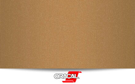 Simli Araç Kaplama Folyosu Oracal 970 Glossy (Parlak) 920 Bronze - 1