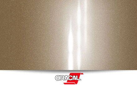 Simli Araç Kaplama Folyosu Oracal 970 Glossy (Parlak) 921 Bronze Antique - 1