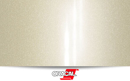 Simli Araç Kaplama Folyosu Oracal 970 Glossy (Parlak) 922 Brass - 1