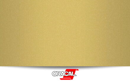 Simli Araç Kaplama Folyosu Oracal 970 Glossy (Parlak) 926 Pyrite - 1