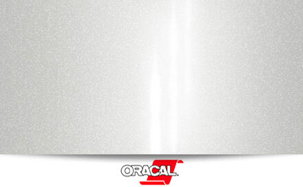 Simli Araç Kaplama Folyosu Oracal 970 Glossy (Parlak) 933 Tin Metallic - 1