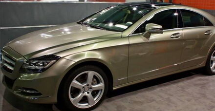 Simli Araç Kaplama Folyosu Oracal 970 Glossy (Parlak) 934 Zinc Metallic - 2