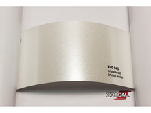 Simli Araç Kaplama Folyosu Oracal 970 Glossy (Parlak) 945 Crystal White - Oracal 970 Glossy Special Shift Effect Parlak