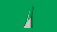 Unifol Plotter Serisi Parlak - Unifol Yapışkanlı Folyo Parlak 3754 Çimen Yeşili