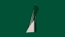 Unifol Plotter Serisi Parlak - Unifol Yapışkanlı Folyo Parlak 3756 Koyu Yeşil