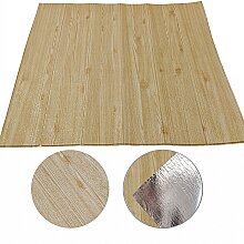 Yapışkanlı Duvar Paneli mfw-106 Ahşap Panel Görüntüsü - Duvar Paneli 70 cm